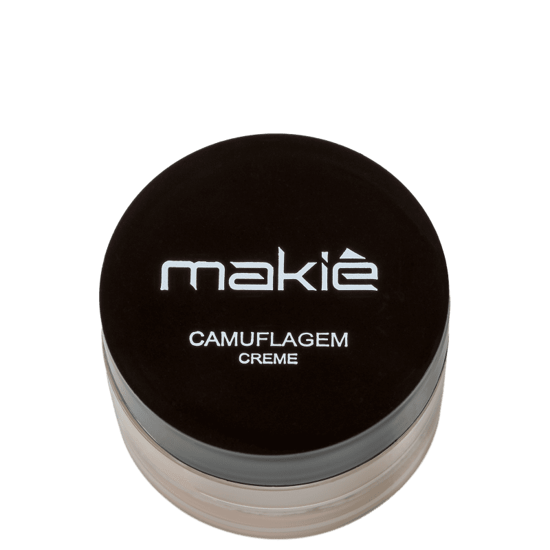 Makiê Camuflagem Creme Caramelo - Corretivo 17g