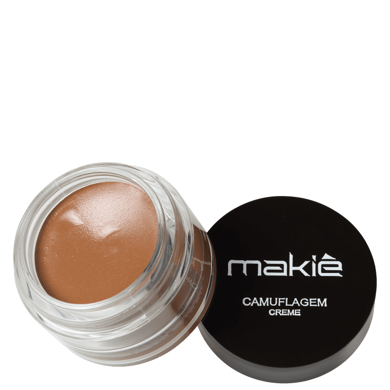 Makiê Camuflagem Creme Pecan - Corretivo 17g Menor preço em Makiê Camuflagem Creme Pecan - Corretivo 17g