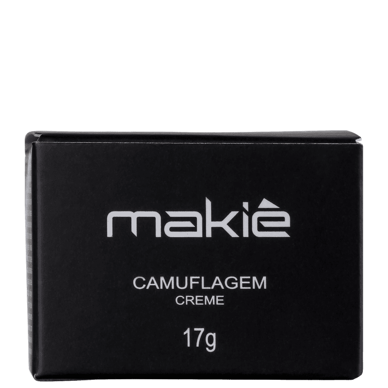 Makiê Camuflagem Creme Pecan - Corretivo 17g