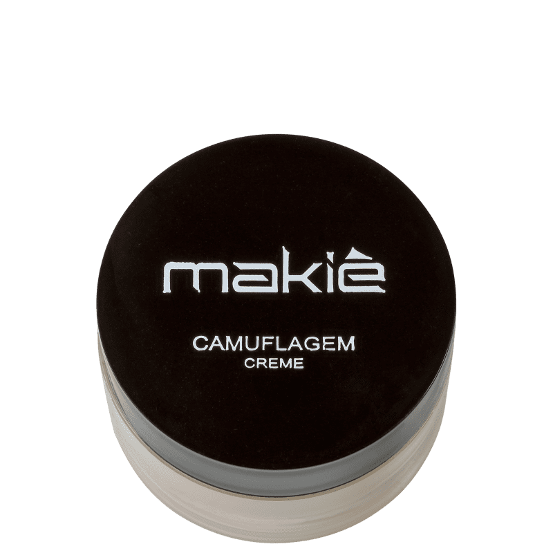 Makiê Camuflagem Creme Snow - Corretivo 17g