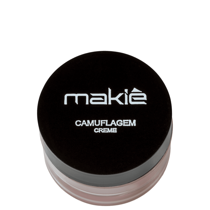 Makiê Camuflagem Creme Suede - Corretivo 17g
