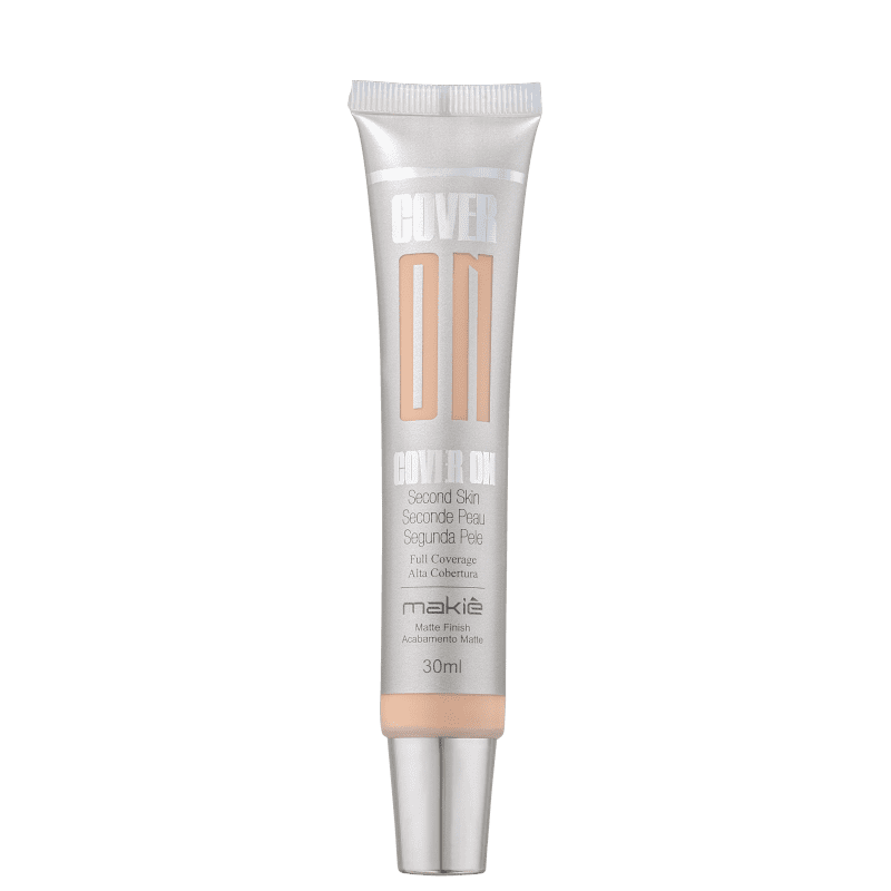 Makiê Cover On Luminous Nº 1 - Base Líquida 30ml