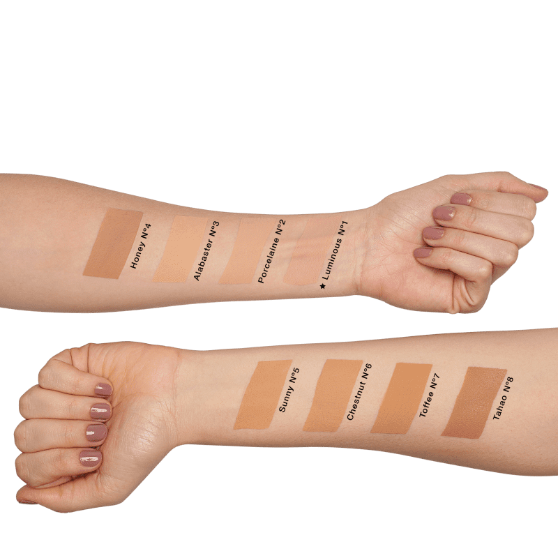 Makiê Cover On Luminous Nº 1 - Base Líquida 30ml