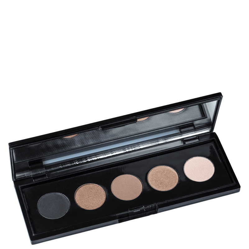 Makiê Collection Prata - Paleta de Sombras 6,5g