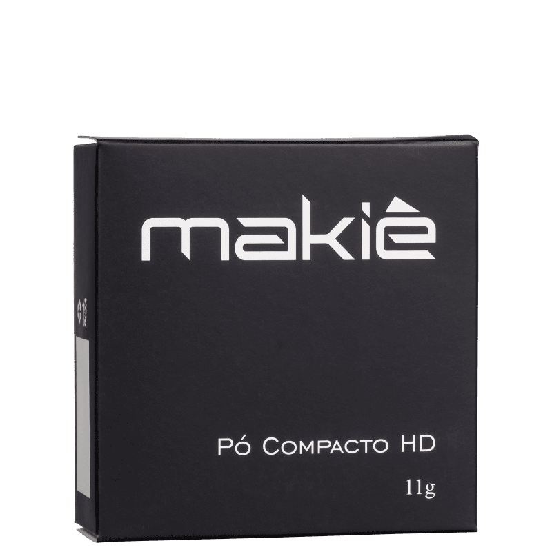 Makiê HD Amêndoa - Pó Compacto 11g