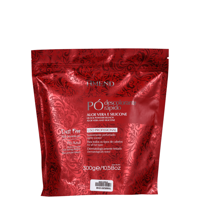 Amend Aloe Vera e Silicone - Pó Descolorante 300g