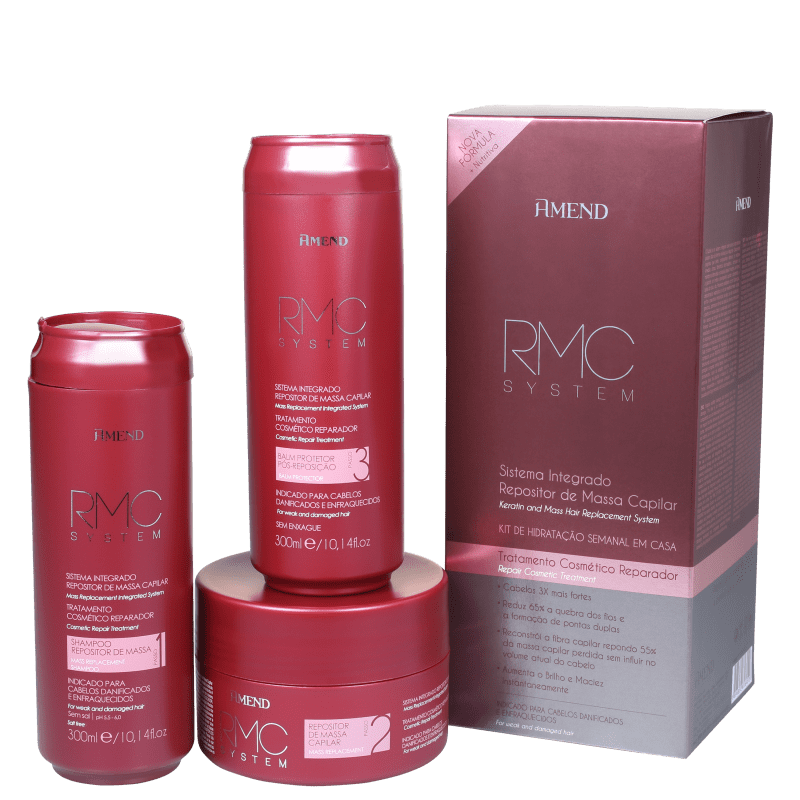 Kit Amend RMC System (3 Produtos)