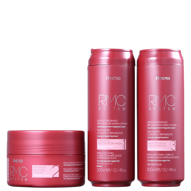 Kit Amend RMC System (3 Produtos)