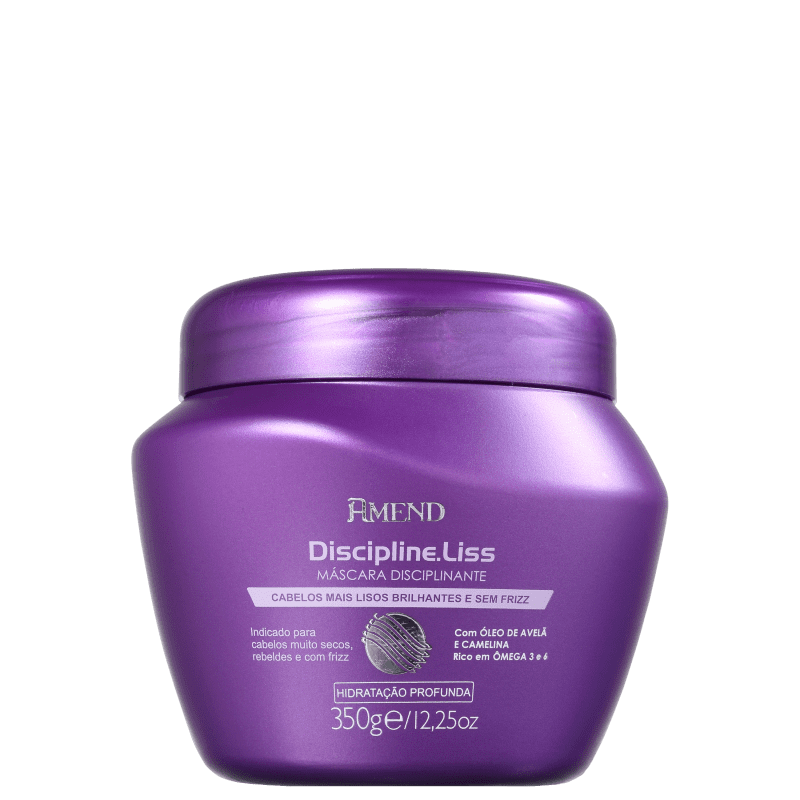Amend Discipline.Liss - Máscara Disciplinante 350g