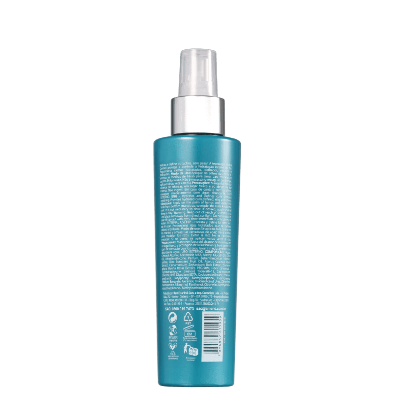 Amend Hydra Cachos - Spray Umidificador de Cachos 150ml