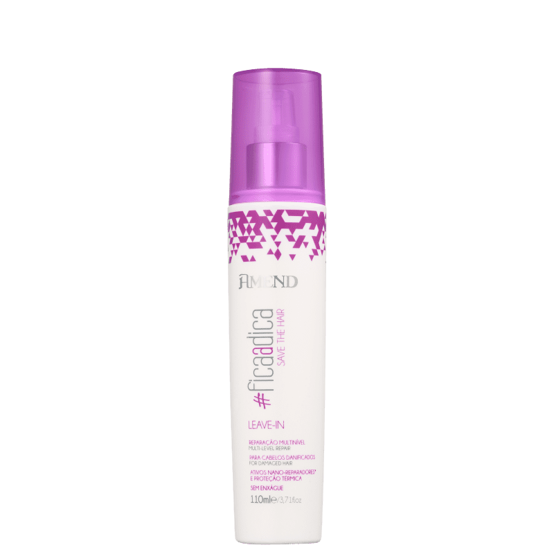 Amend #Ficaadica Save The Hair - Leave-in 110ml