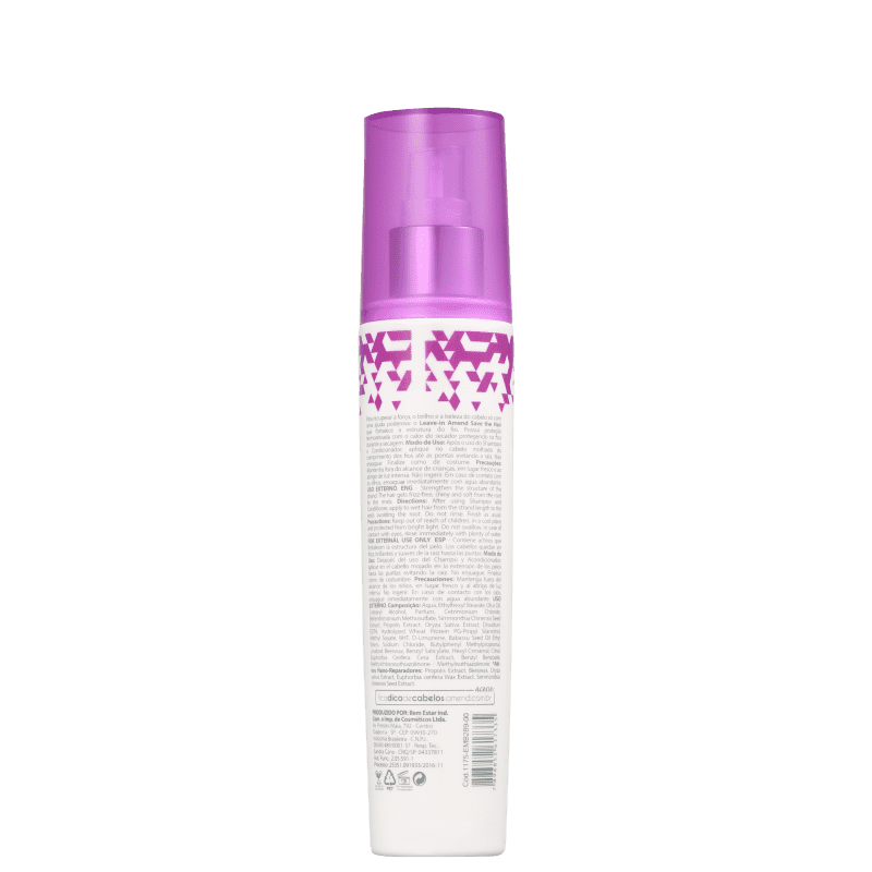 Amend #Ficaadica Save The Hair - Leave-in 110ml