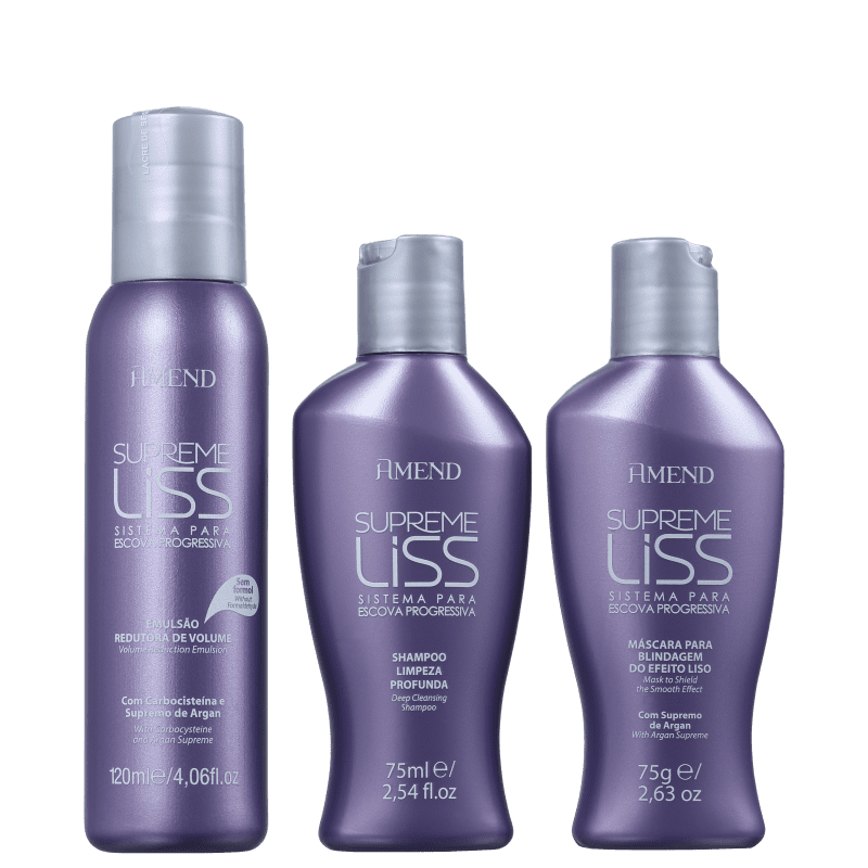 Kit Amend Supreme Liss (3 Produtos)