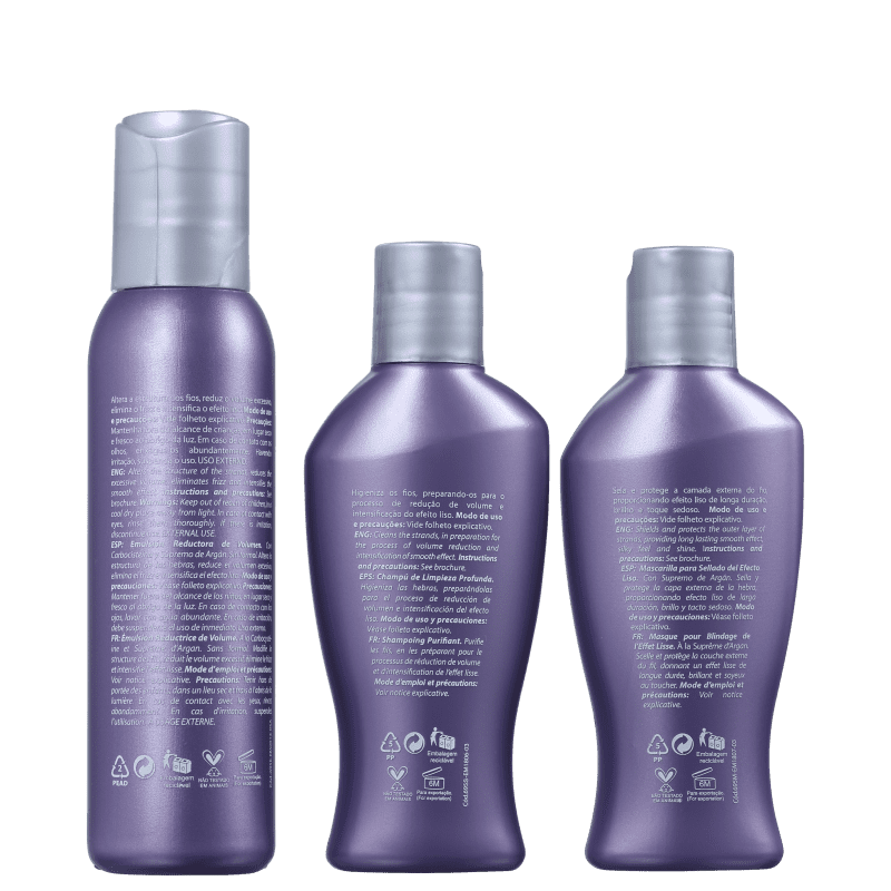 Kit Amend Supreme Liss (3 Produtos)