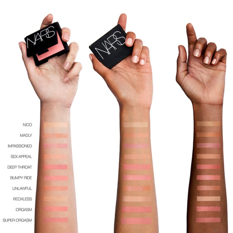 NARS Blush Luster - Blush em Pó 4,8g