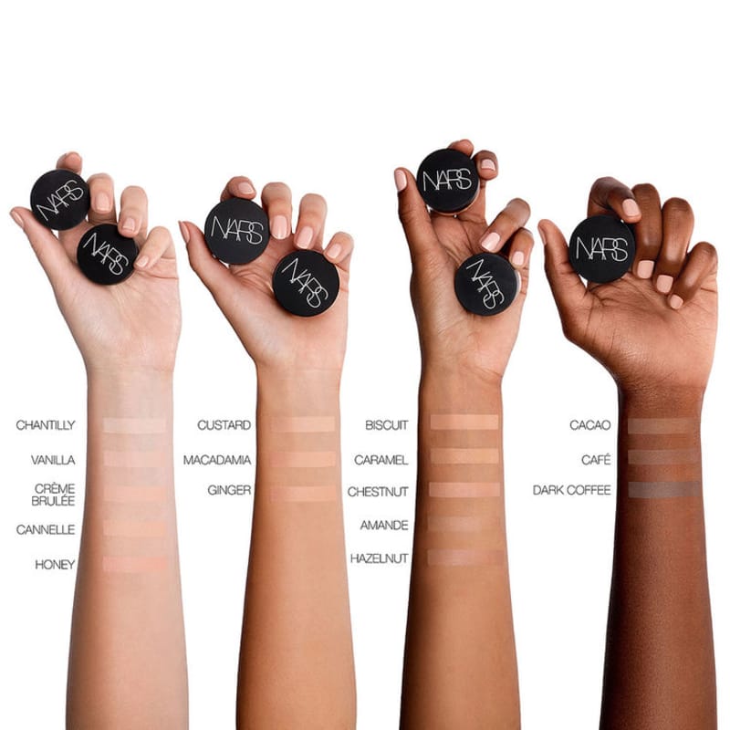 NARS Soft Matte Complete Concealer Dark Coffee - Corretivo Cremoso 6,2g
