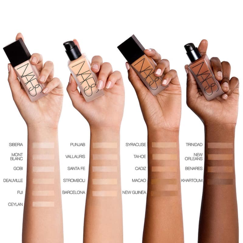 NARS All Day Luminous Weightless Foundation Barcelona - Base Líquida 30ml