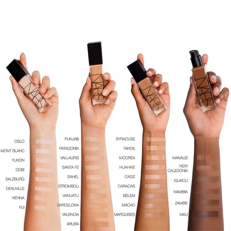 NARS Natural Radiant Longwear Foundation Barcelona - Base Líquida 30ml