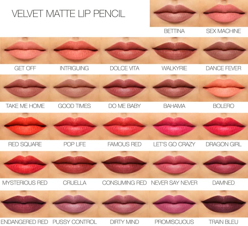 NARS Velvet Matte Lip Pencil Bahama - Batom Matte 2,4g