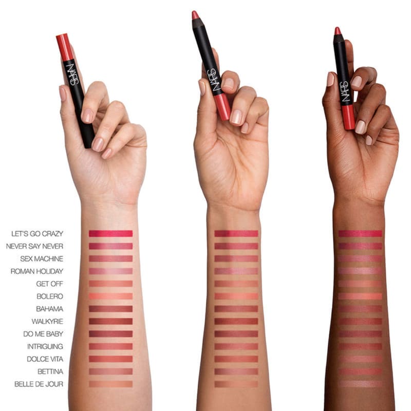 NARS Velvet Matte Lip Pencil Let’s Go Crazy - Batom Matte 2,4g