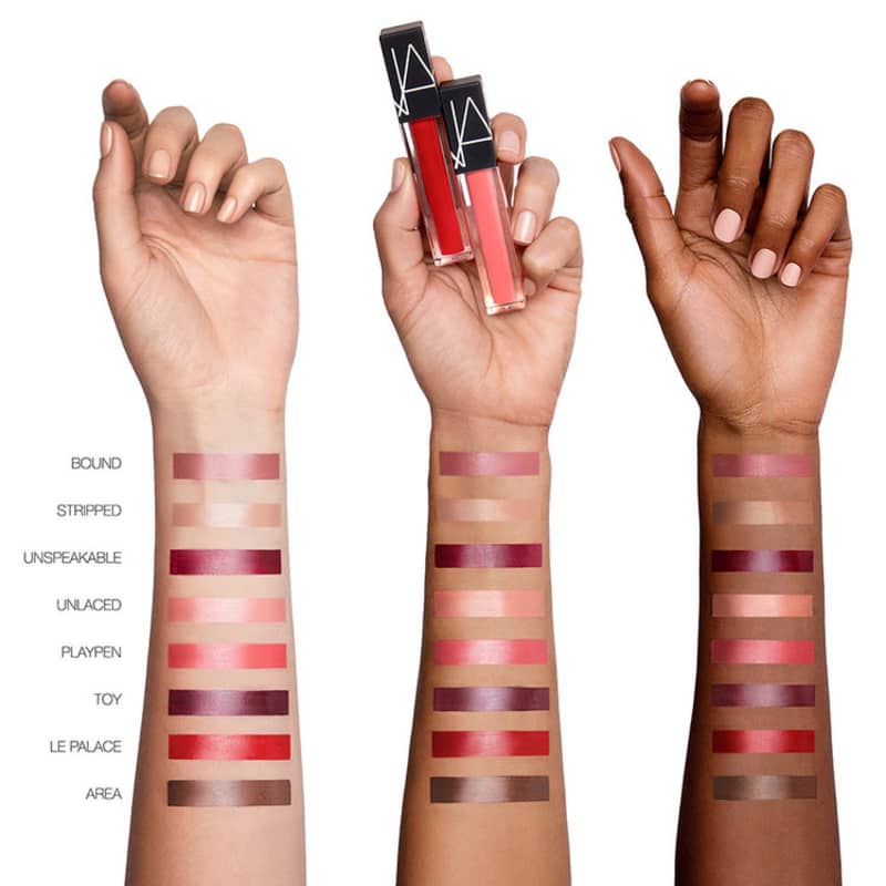 NARS Velvet Lip Glide Area - Batom Líquido 5,7ml