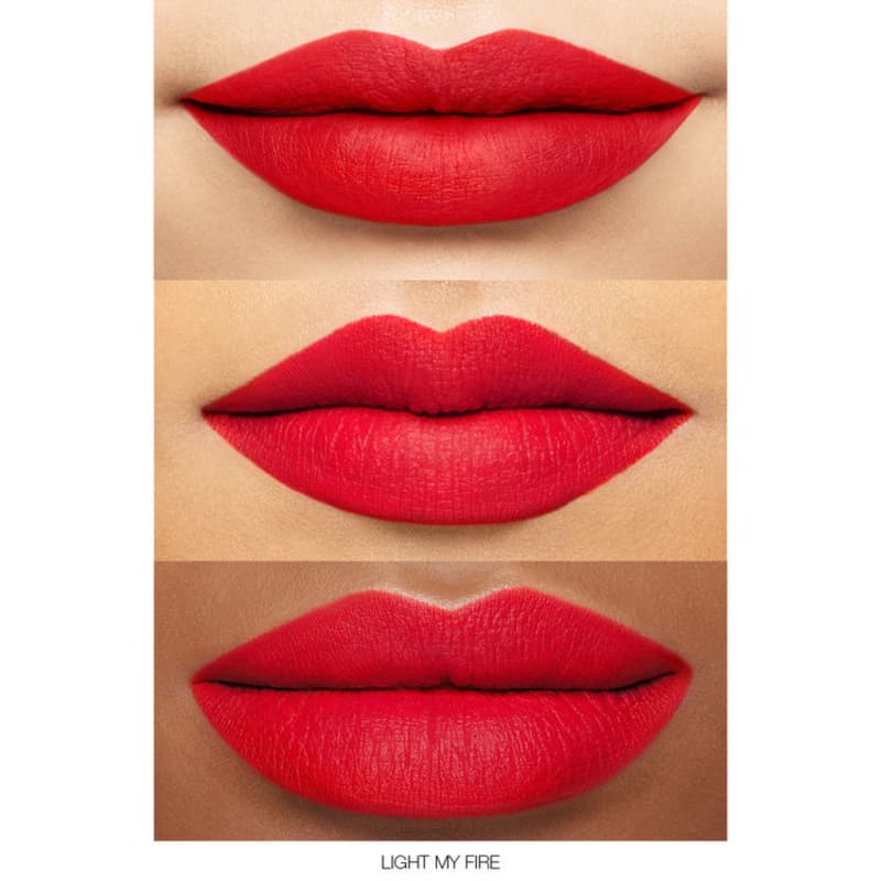 NARS Powermatte Lip Pigment Light My Fire - Batom Líquido Matte 5,5ml