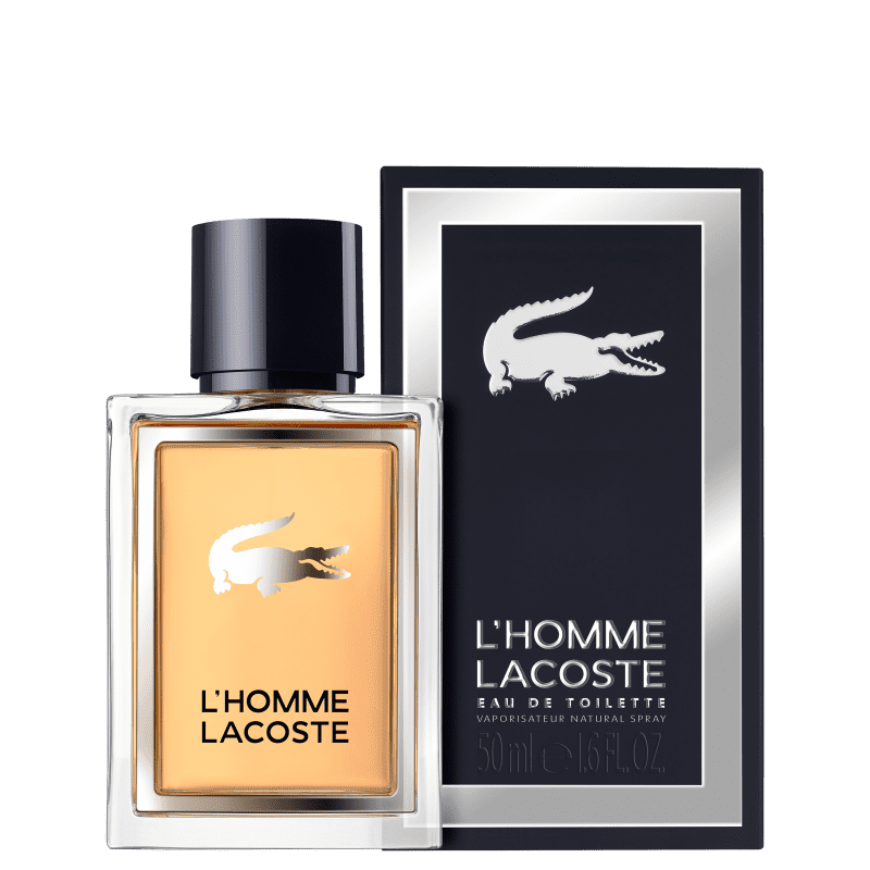 Lacoste L’Homme Eau de Toilette – Perfume Masculino 50ml
