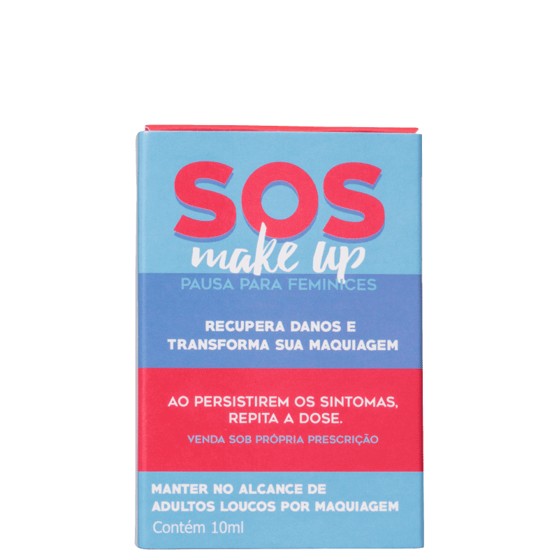 Bruna Tavares Pausa para Feminices SOS Make Up - Diluidor de Maquiagem 10ml