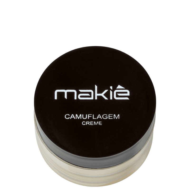 Makiê Camuflagem Creme Banana - Corretivo 17g