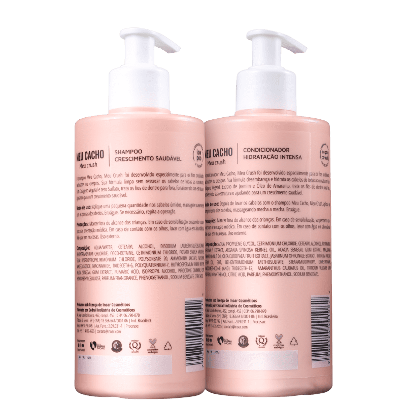 Kit Inoar Meu Cacho, Meu Crush Duo (2 Produtos)