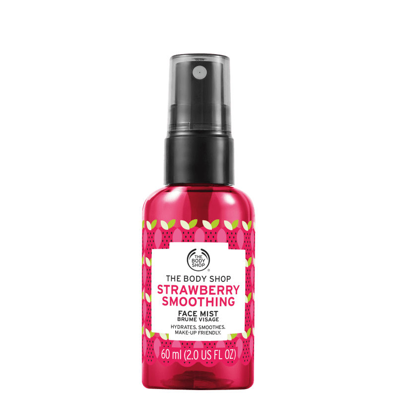 The Body Shop Strawberry Smoothing Face Mist - Fluído Hidratante em Spray 60ml