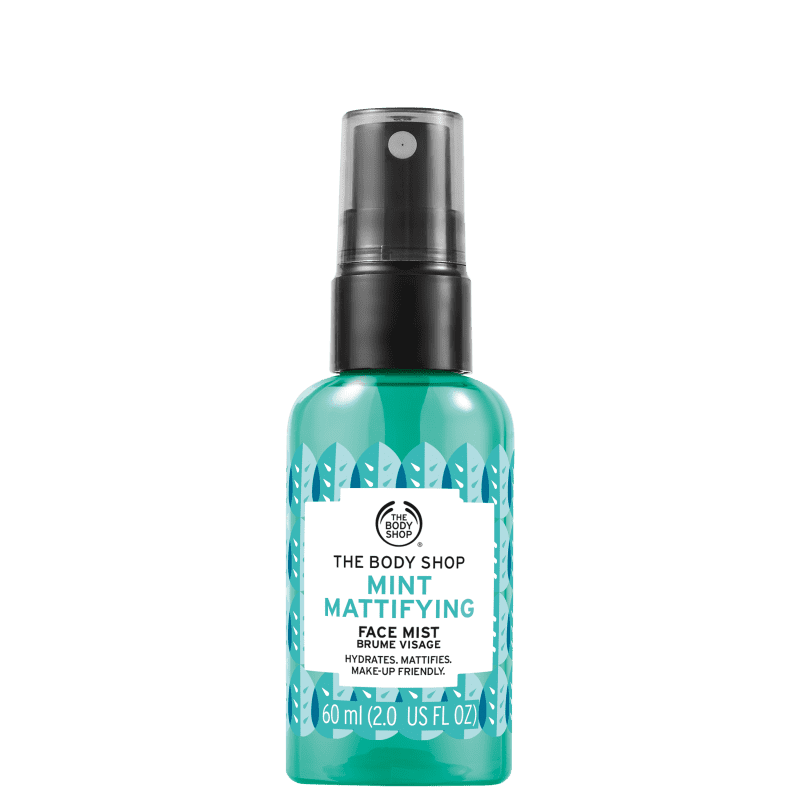 The Body Shop Mint Mattifying Face Mist - Fluído Matificante 60ml