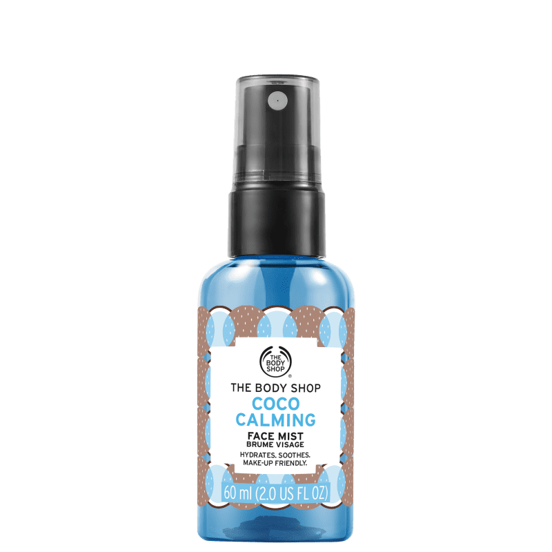 The Body Shop Coco Calming Face Mist - Fluído Hidratante em Spray 60ml