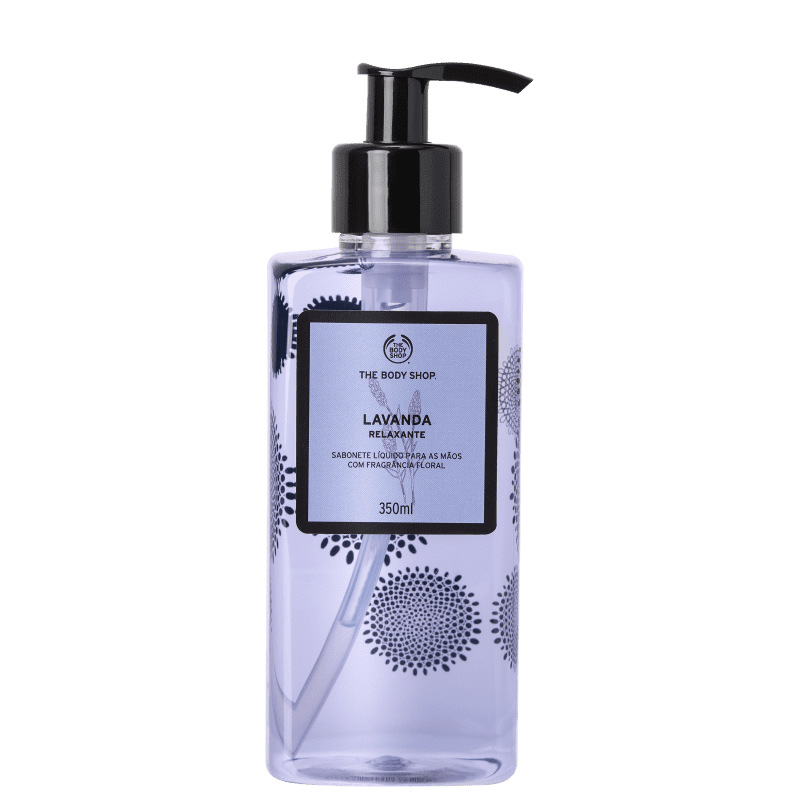 The Body Shop Lavanda - Sabonete Líquido 350ml