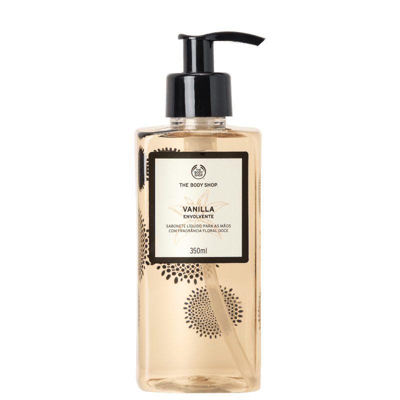 The Body Shop Vanilla - Sabonete Líquido 350ml