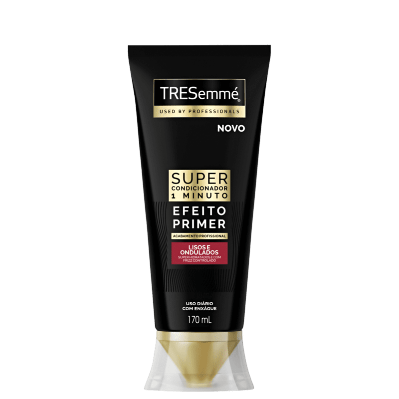 Condicionador TRESemmé Super Lisos e Ondulados 170ml