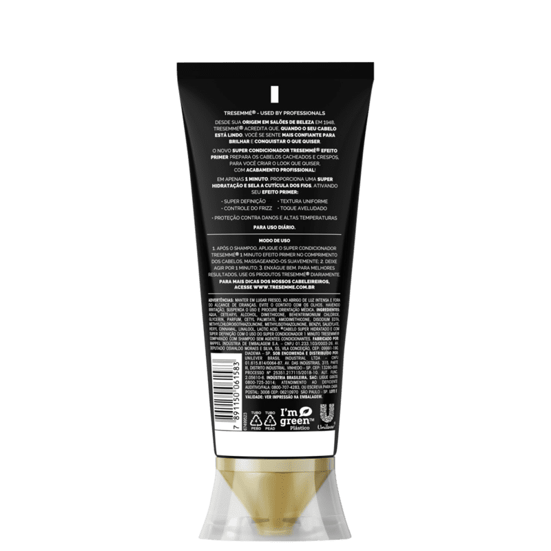 TRESemmé Super Condicionador Cachos e Crespos - Condicionador 170ml
