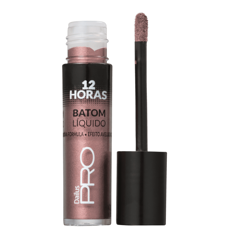 Dailus PRO 12 Horas 118 Winter - Batom Líquido Metálico 4,6g