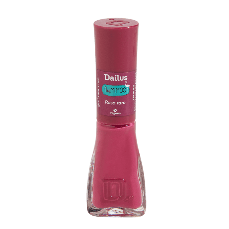 Dailus Fla.Mimos 4 Rosa Raro - Esmalte Cremoso 8ml