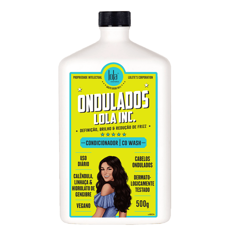 Lola Cosmetics Ondulados - Condicionador Co-Wash 500ml