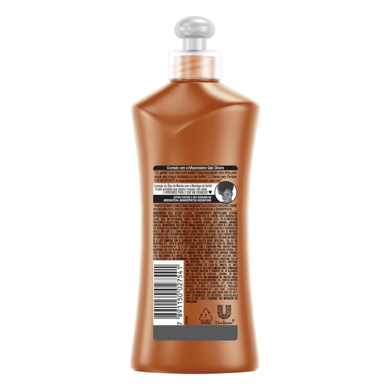 Creme de Pentear Seda Crespoforce by Gabi Oliveira 300ml