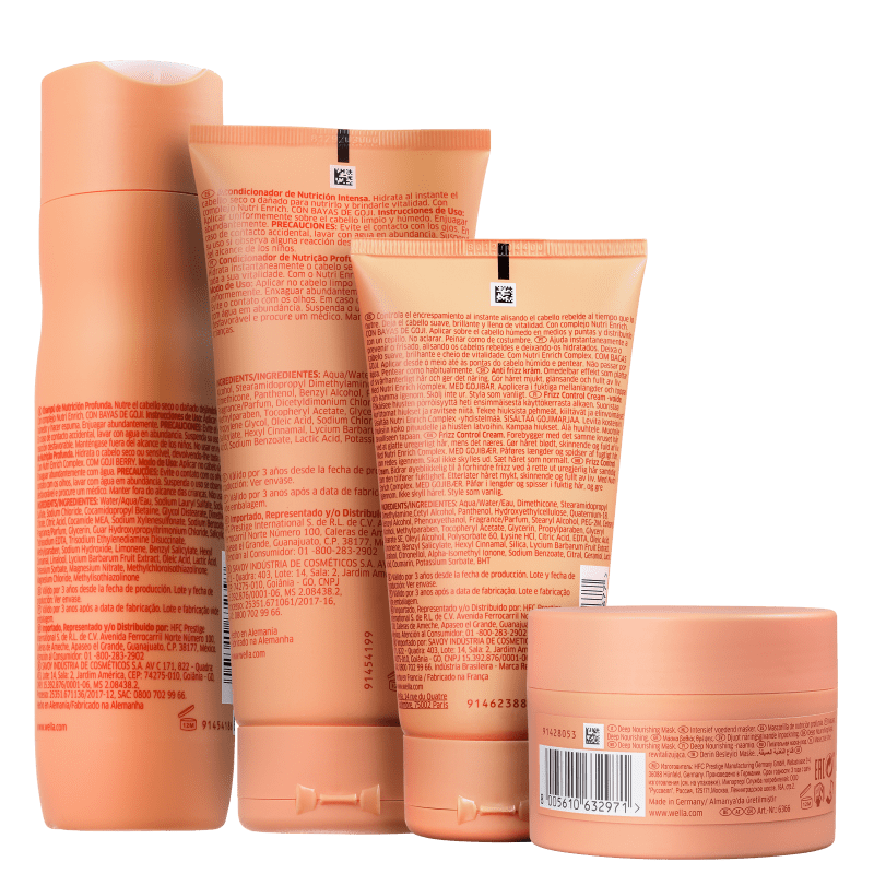 Kit Wella Professionals Invigo Nutri-Enrich Full (4 Produtos)