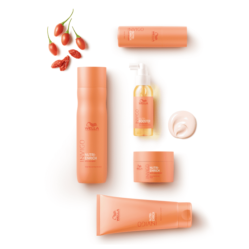 Kit Wella Professionals Invigo Nutri-Enrich Full (4 Produtos)