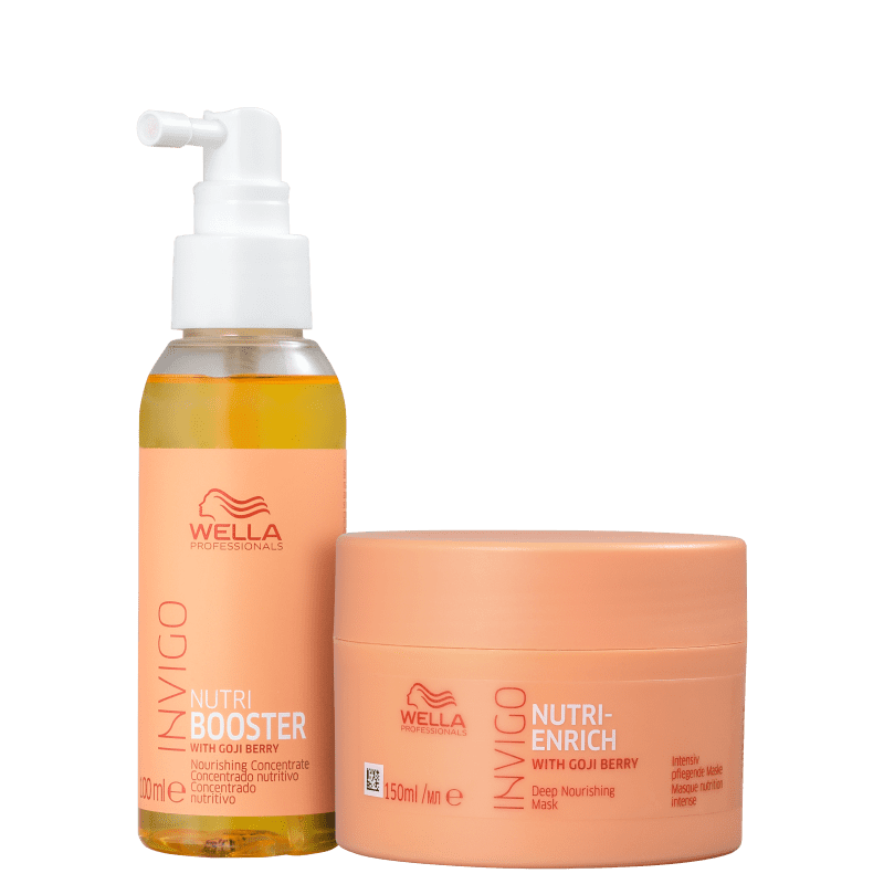 Kit Wella Professionals Invigo Nutri-Enrich Booster Duo (2 Produtos)