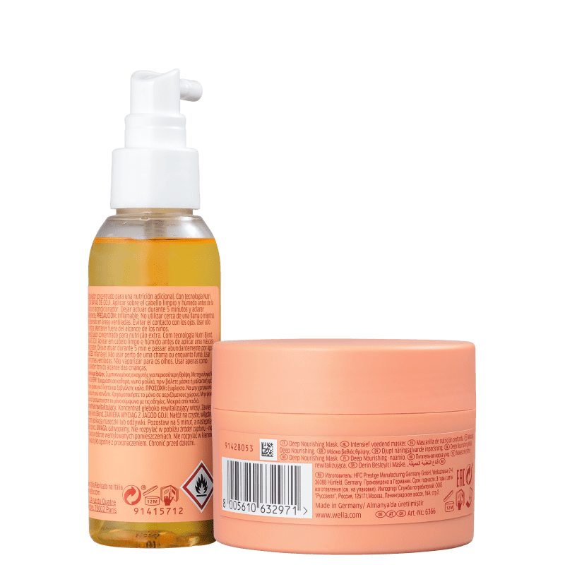 Kit Wella Professionals Invigo Nutri-Enrich Booster Duo (2 Produtos)