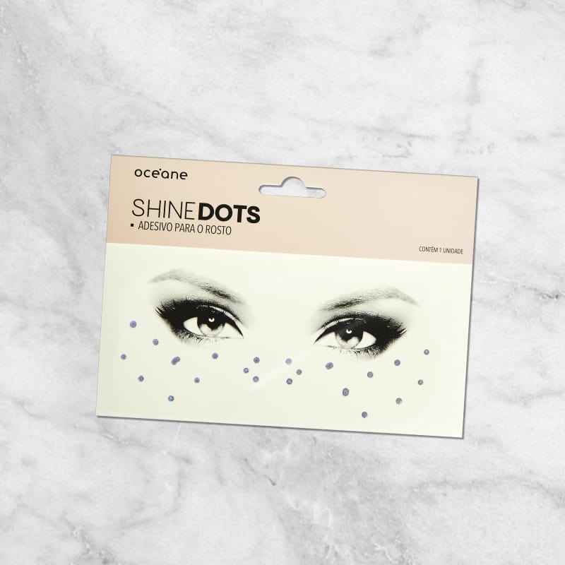 Shine Dots Holográfico - Adesivos para o rosto SD2