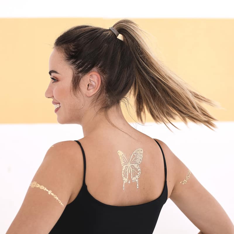 Fashion Tattoo - Tatuagem temporária FT4