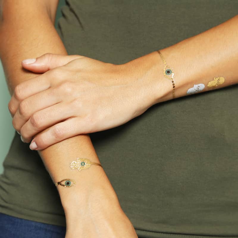 Fashion Tattoo - Tatuagem temporária FT7