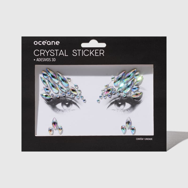 Crystal Sticker - Adesivo Facial CS1