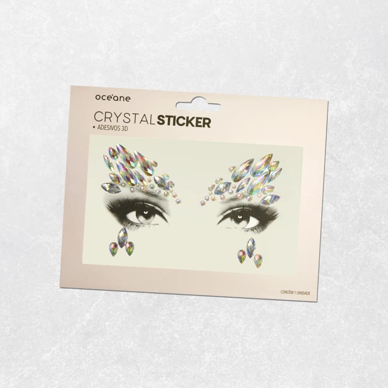 Crystal Sticker - CS1